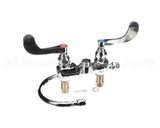 B-0892-122X-LAM T&S Brass Medical Fct, Deck Mt, Swivel/Rigid Goose