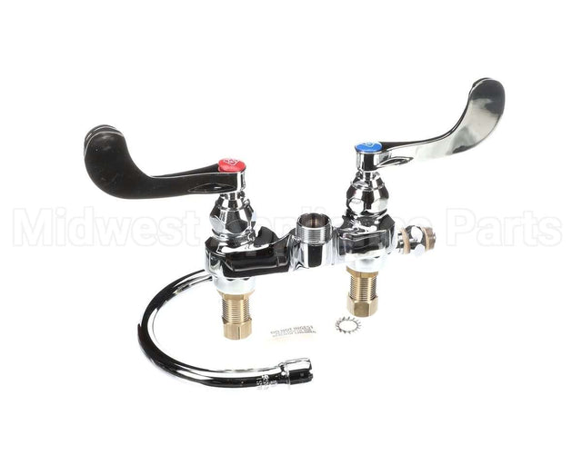 B-0892-122X-LAM T&S Brass Medical Fct, Deck Mt, Swivel/Rigid Goose