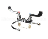 B-0892-122X-LAM T&S Brass Medical Fct, Deck Mt, Swivel/Rigid Goose