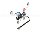 B-0892-122X-LAM T&S Brass Medical Fct, Deck Mt, Swivel/Rigid Goose