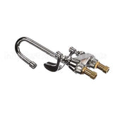 B-0892 T&S Brass Medical Fct, 4 Deck Mt, Swivel/Rigid Goo