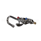 B-0892 T&S Brass Medical Fct, 4 Deck Mt, Swivel/Rigid Goo