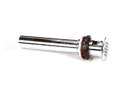 B-0899 T&S Brass Grid Drain, Cast Brass W/ Polished Chrom