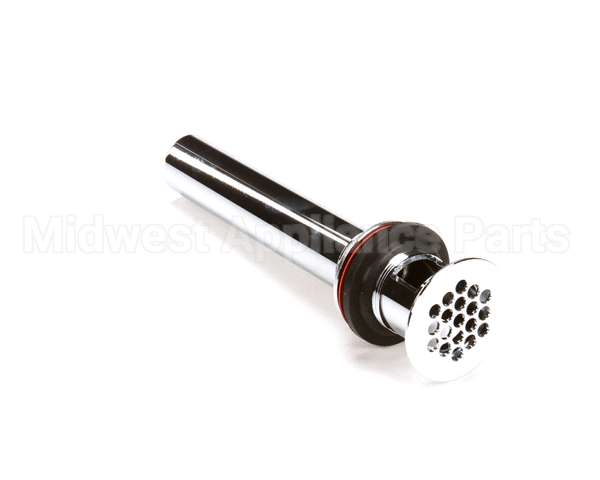 B-0899 T&S Brass Grid Drain, Cast Brass W/ Polished Chrom