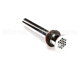 B-0899 T&S Brass Grid Drain, Cast Brass W/ Polished Chrom