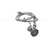 B-0950-01 T&S Brass Spray Assembly, 68 Flexible Stainless St