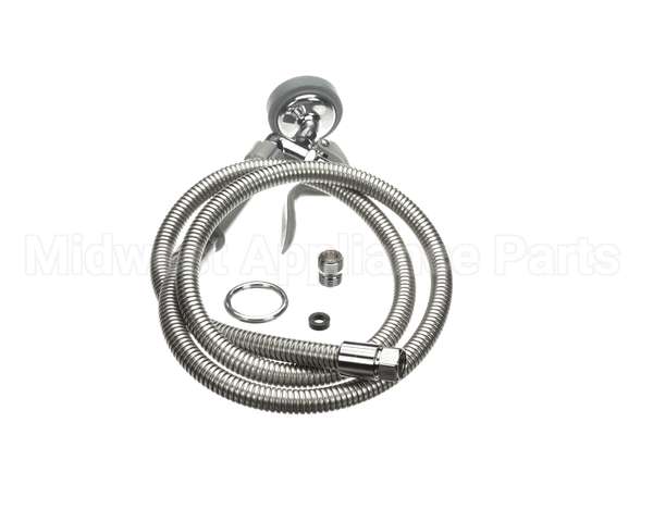 B-0950-01 T&S Brass Spray Assembly, 68 Flexible Stainless St