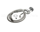 B-0950-01 T&S Brass Spray Assembly, 68 Flexible Stainless St