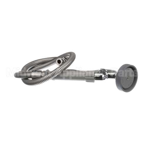 B-0950 T&S Brass Spray Assembly, 44 Flex Stainless Steel