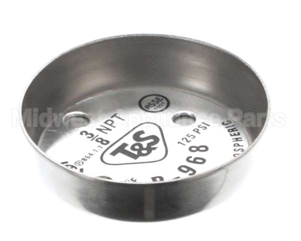 B-0968-HA T&S Brass B-0968 Vb Coverplate Replacement Parts K