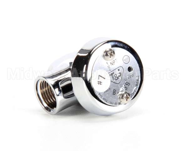 B-0969 T&S Brass Vacuum Breaker, 1/2 Npt Inlet & Outlet,