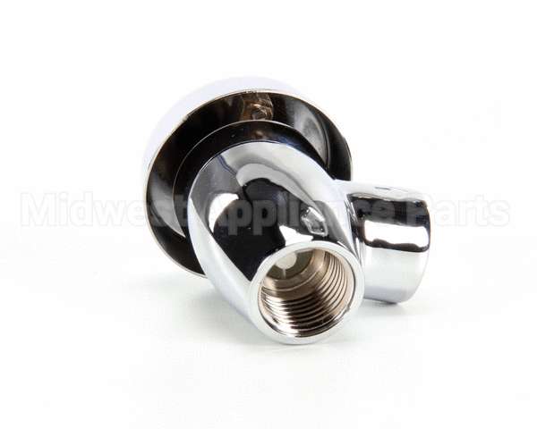 B-0969 T&S Brass Vacuum Breaker, 1/2 Npt Inlet & Outlet,