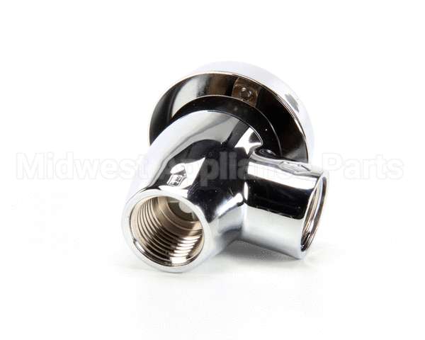 B-0969 T&S Brass Vacuum Breaker, 1/2 Npt Inlet & Outlet,