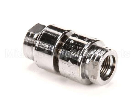 B-0970-FE T&S Brass Vacuum Breaker, 3/8Npt Inlet & Outlet, D