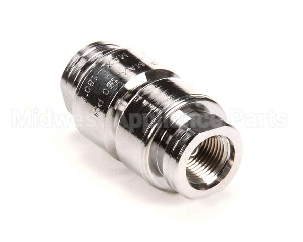 B-0970-FE T&S Brass Vacuum Breaker, 3/8Npt Inlet & Outlet, D