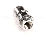 B-0970-FE T&S Brass Vacuum Breaker, 3/8Npt Inlet & Outlet, D