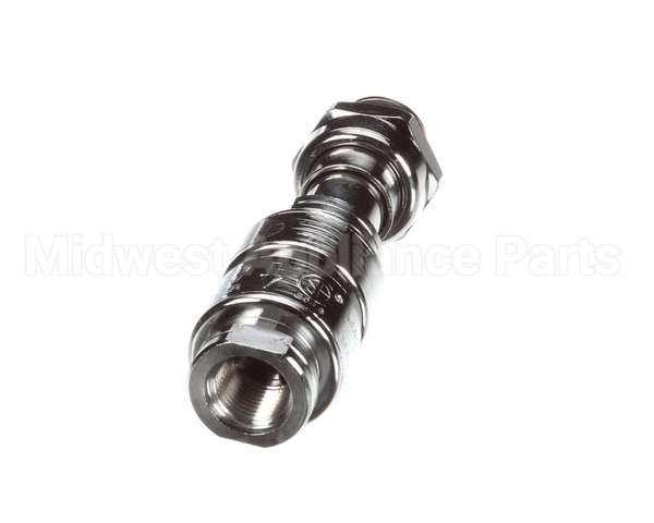 B-0970-FEZ T&S Brass Easy-Install Vacuum Breaker Kit, Dual Ch