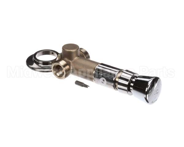 B-1029 T&S Brass Concealed Straight Valve, Slow Self Clos