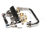 B-1100 T&S Brass Workboard Faucet, Deck Mount, 3-1/2 Cent