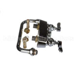 B-1101 T&S Brass Workboard Faucet, Deck Mount, 3-1/2 Cent