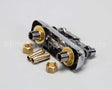B-1110-LN T&S Brass Workboard Faucet, Deck Mount, 4 Centers,