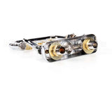 B-1110 T&S Brass Workboard Faucet, Deck Mount, 4 Centers,