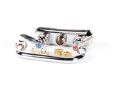 B-1110 T&S Brass Workboard Faucet, Deck Mount, 4 Centers,