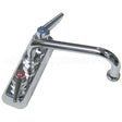 B-1110 Compatible TS Brass Faucet 4" Ctr Deck 6" Noz