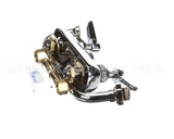 B-1111 T&S Brass Workboard Faucet, Deck Mount, 4 Centers,