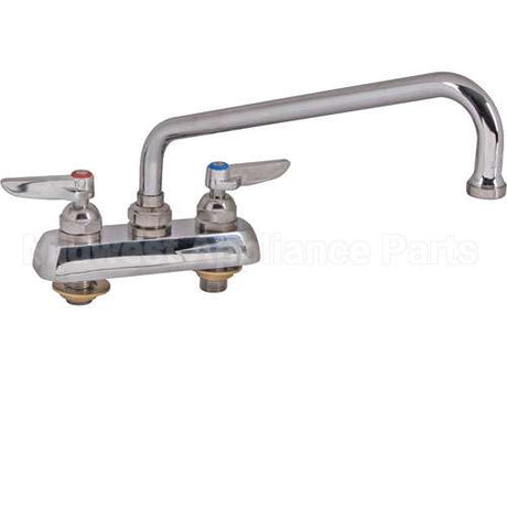 B-1112 Compatible TS Brass Faucet, 4"Deck, 10"Spt, Leadfree
