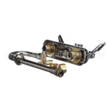 B-1115-132X T&S Brass Workboard Faucet, Wall Mount, 4 Centers,