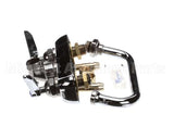 B-1115 T&S Brass Workboard Faucet, Wall Mount, 4 Centers,