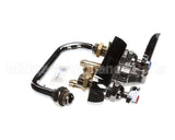 B-1115 T&S Brass Workboard Faucet, Wall Mount, 4 Centers,