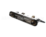 B-1120-LN T&S Brass Workboard Faucet, Deck Mount, 8 Centers,