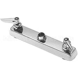 B-1120-LN Compatible TS Brass Faucet, Deck Mount - 8" Center