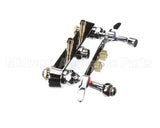 B-1121 T&S Brass Workboard Faucet, Deck Mount, 8 Centers,