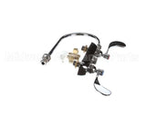 B-1141-04 T&S Brass Workboard Faucet, Deck Mount, 4 Centers,