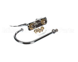 B-1141-04 T&S Brass Workboard Faucet, Deck Mount, 4 Centers,