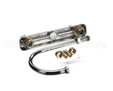 B-1142 T&S Brass Workboard Faucet, Deck Mount, 8 Centers,