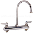 B-1142 Compatible TS Brass Faucet, 8"Deck, Gsnk, Leadfree