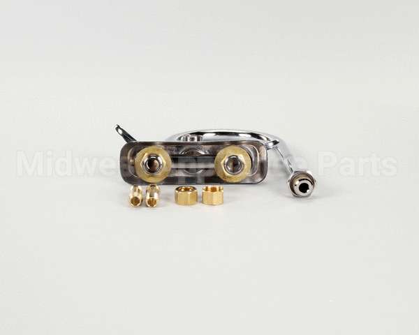 B-1145 T&S Brass Workboard Faucet, Wall Mount, 3-1/2 Cent