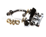 B-1146-01 T&S Brass Workboard Faucet, Wall Mount, 4 Centers,