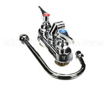 B-1146-02A T&S Brass Workboard Faucet, 4 Wall Mount, 017907-4