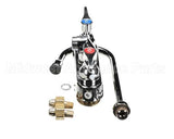 B-1146-02A T&S Brass Workboard Faucet, 4 Wall Mount, 017907-4