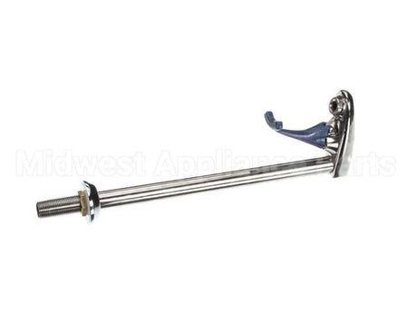 B-1210-12 T&S Brass Glass Filler, 12 Deck Mount Pedestal, 1/