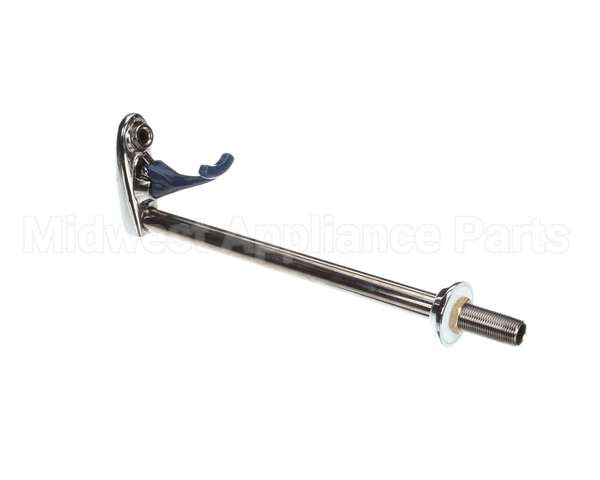 B-1210-12 T&S Brass Glass Filler, 12 Deck Mount Pedestal, 1/