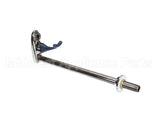 B-1210-12 T&S Brass Glass Filler, 12 Deck Mount Pedestal, 1/