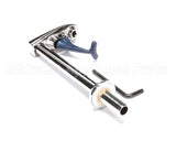 B-1210 T&S Brass Glass Filler, 8 Deck Mount Pedestal, 1/2