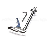 B-1210 T&S Brass Glass Filler, 8 Deck Mount Pedestal, 1/2