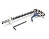 B-1210 T&S Brass Glass Filler, 8 Deck Mount Pedestal, 1/2